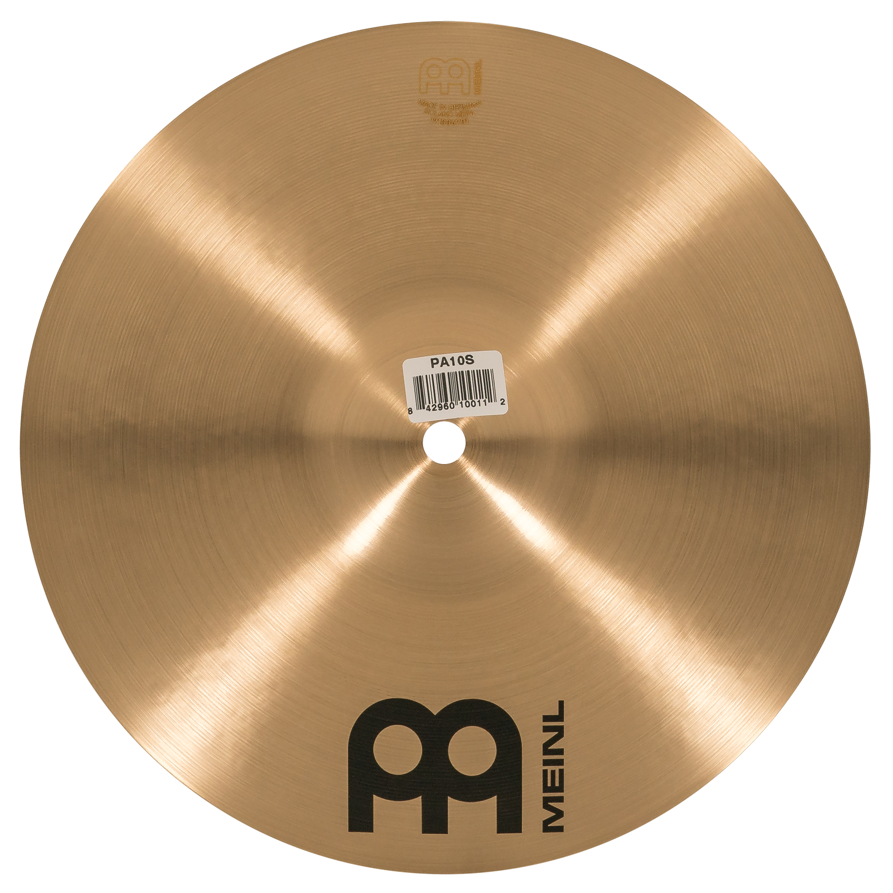 PA10S Pure Alloy 10" Splash