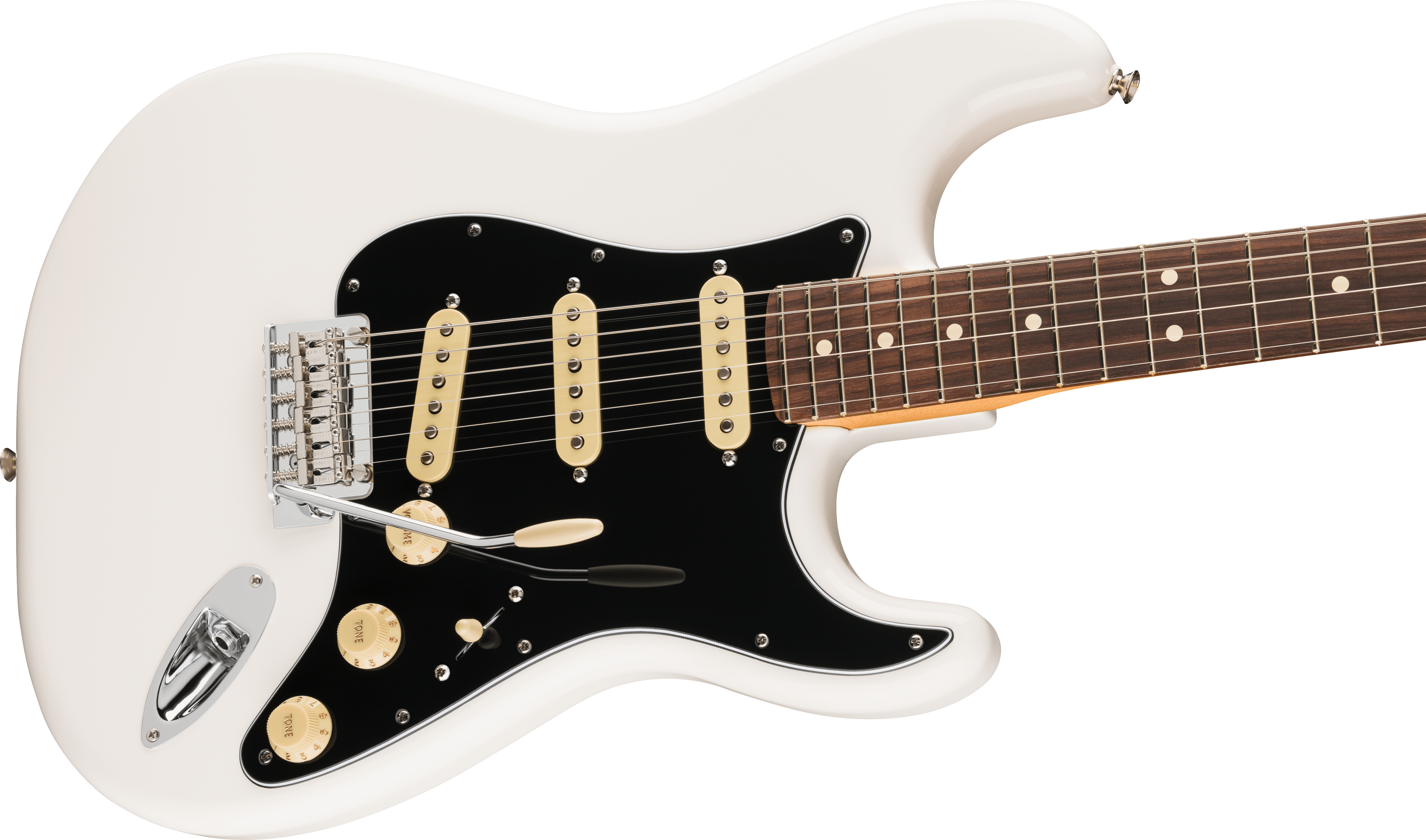 Player II Stratocaster RW Polar White