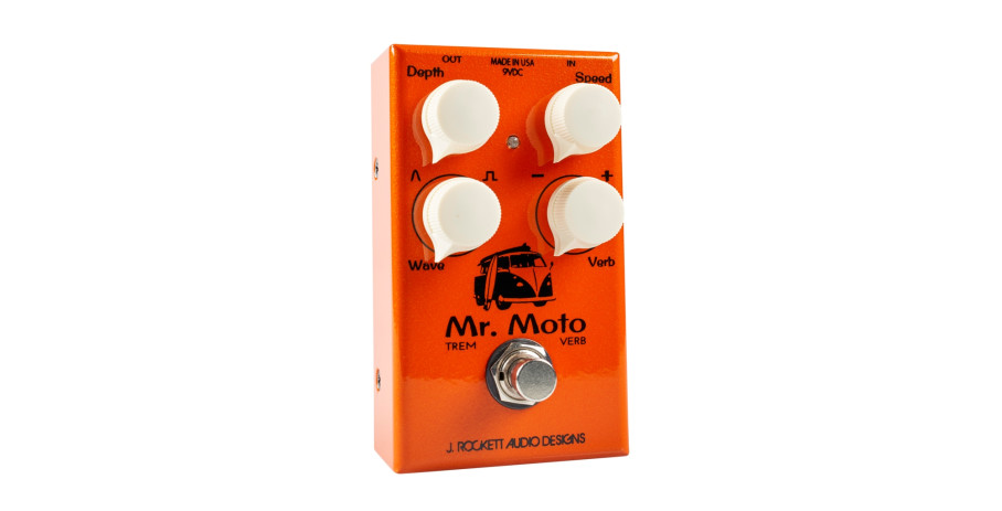 Mr. Moto Tremolo / Reverb