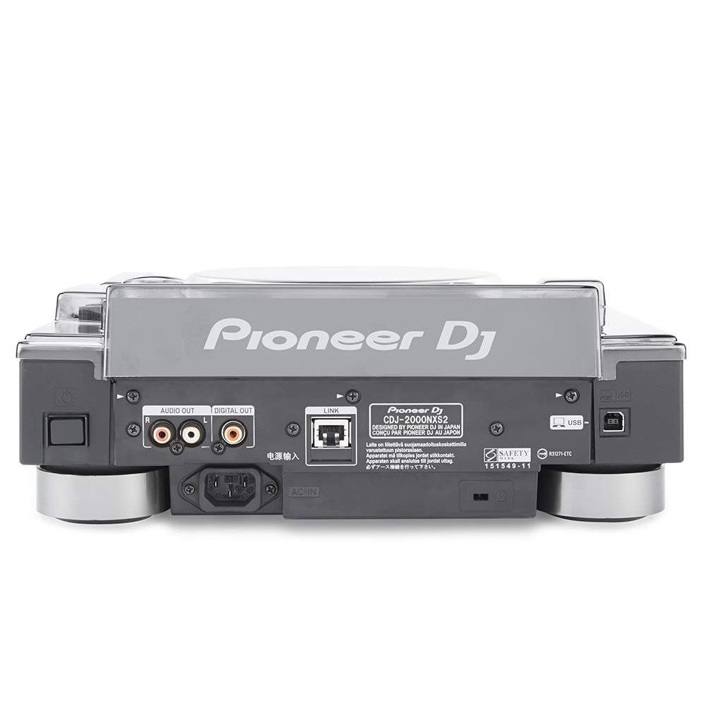 Pioneer DJ CDJ-2000NXS2 Staubschutzabdeckung