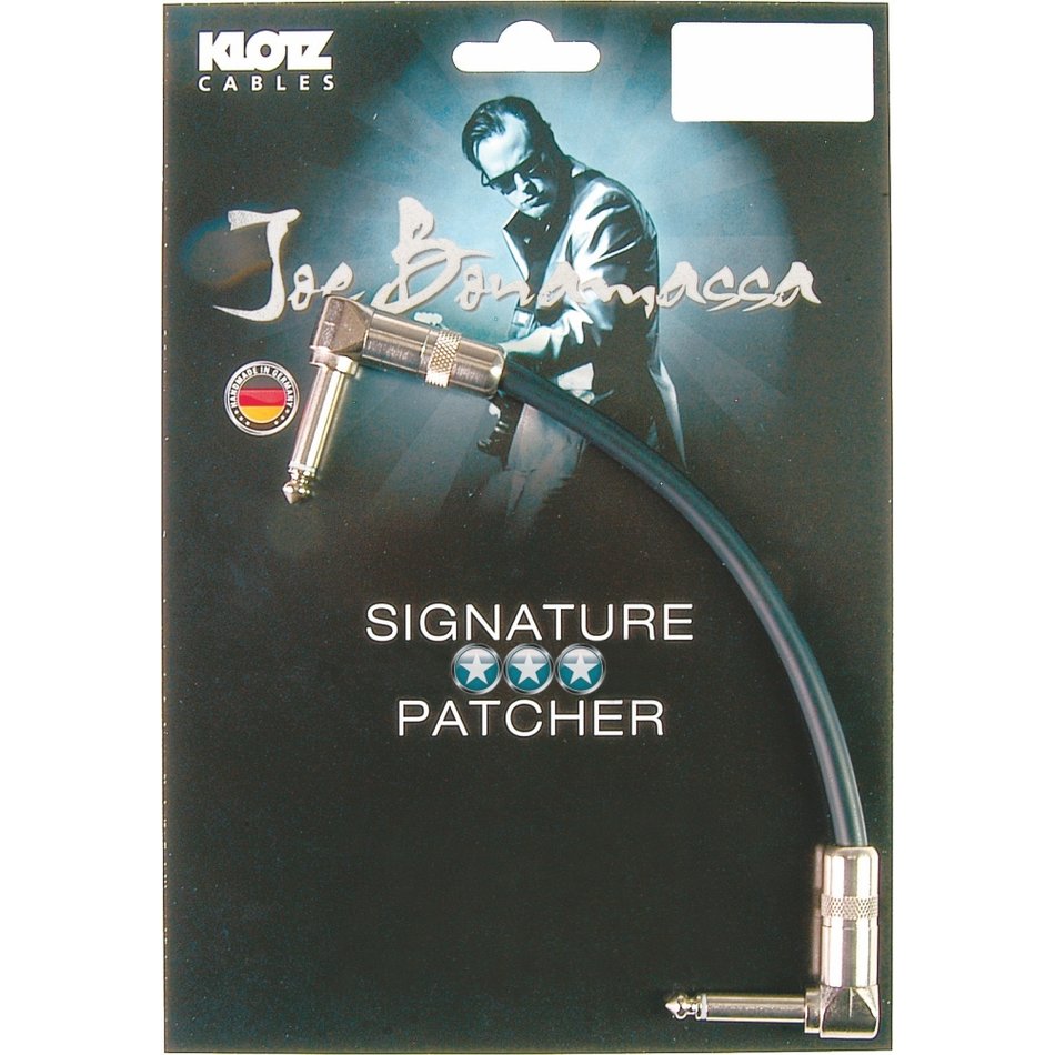 Patchkabel PedalPatcher 0,30m Winkel Joe Bonamassa