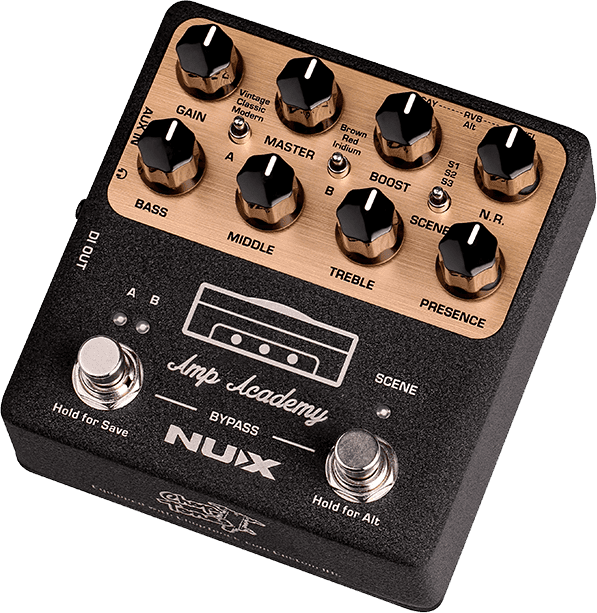 NGS-6 Amp Academy