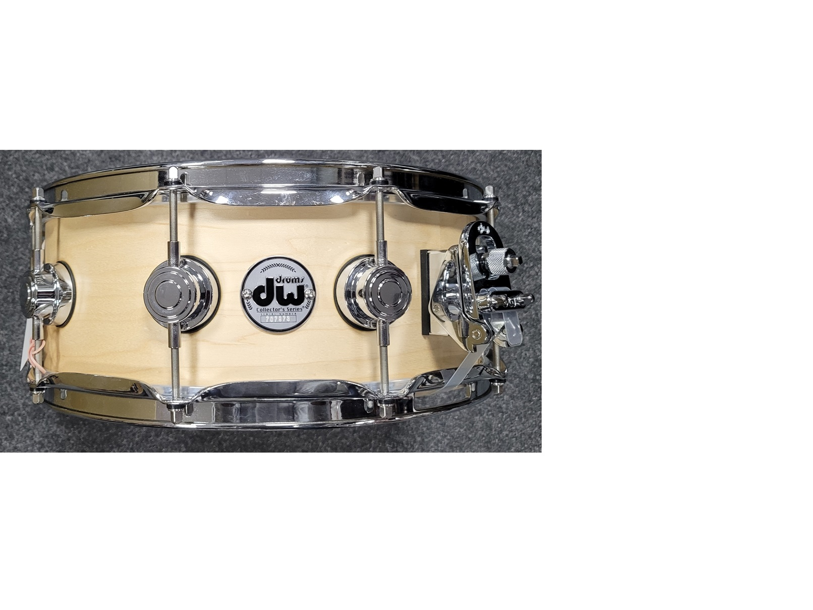 14"x5" Collector's Snare Satin Oil natural chrome HW