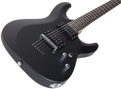 C-6 Deluxe Satin Black