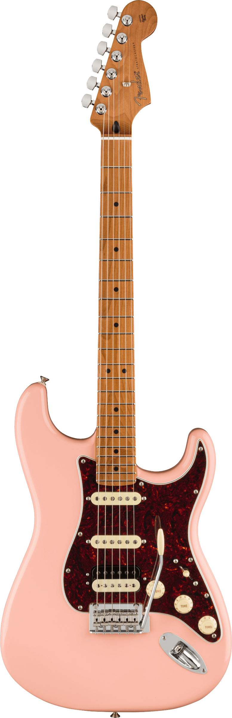 Limited Edition Player Stratocaster HSS Shell Pink