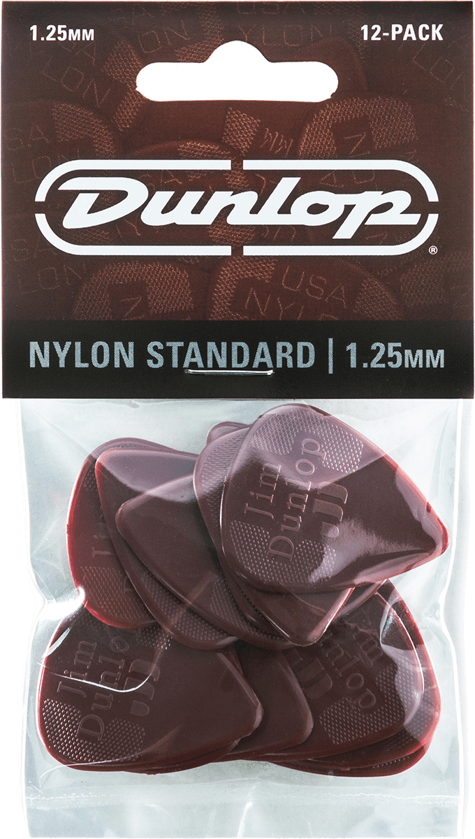 Standard - Nylon Std. 1.25 mm , Player's Pack (12 Stck.) 1.25 mm