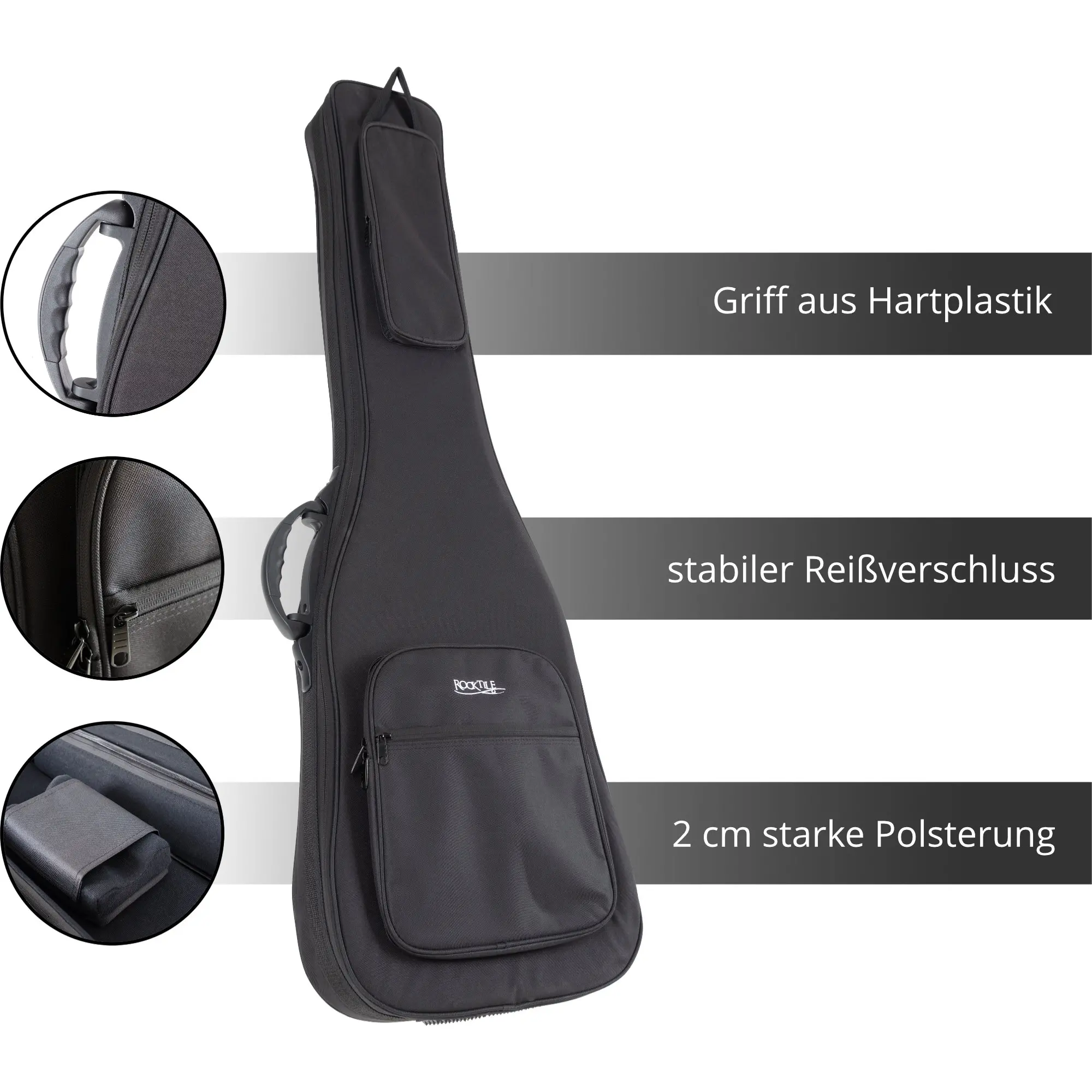 EBSC-2124BK Softcase für E-Bass