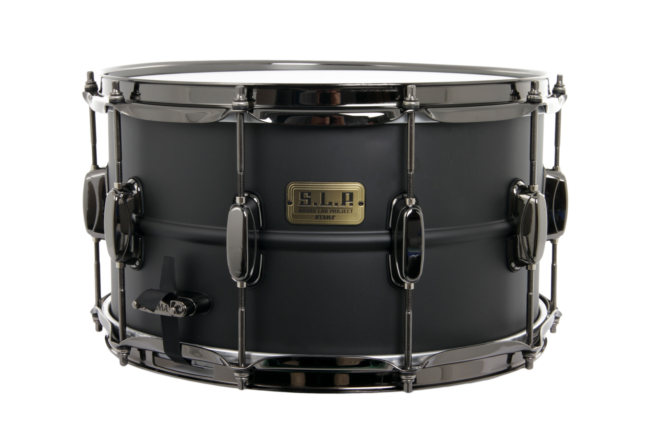 LST148 S.L.P. Snare Big Black Steel 14x8