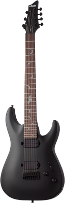 Damien 7, Satin Black