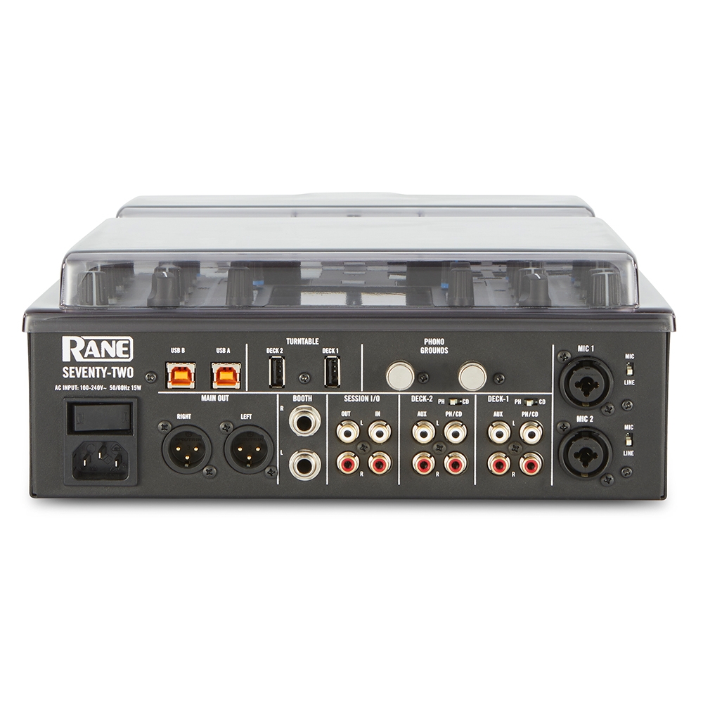 Rane Seventy, Seventy-Two MK1, MK2 Staubschutzabdeckung