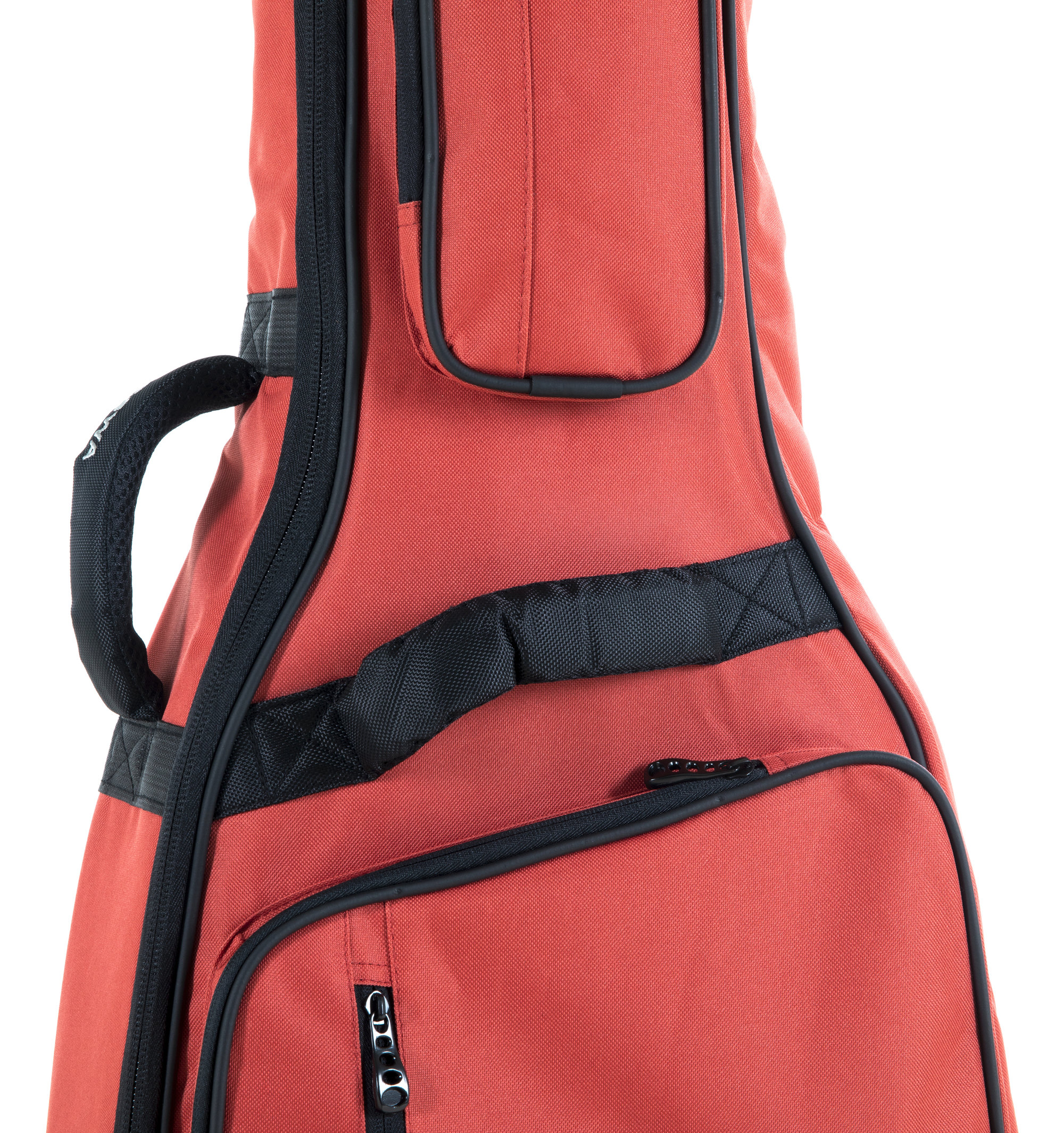 Gig Bag 4/4 Premium Line rot Klassik