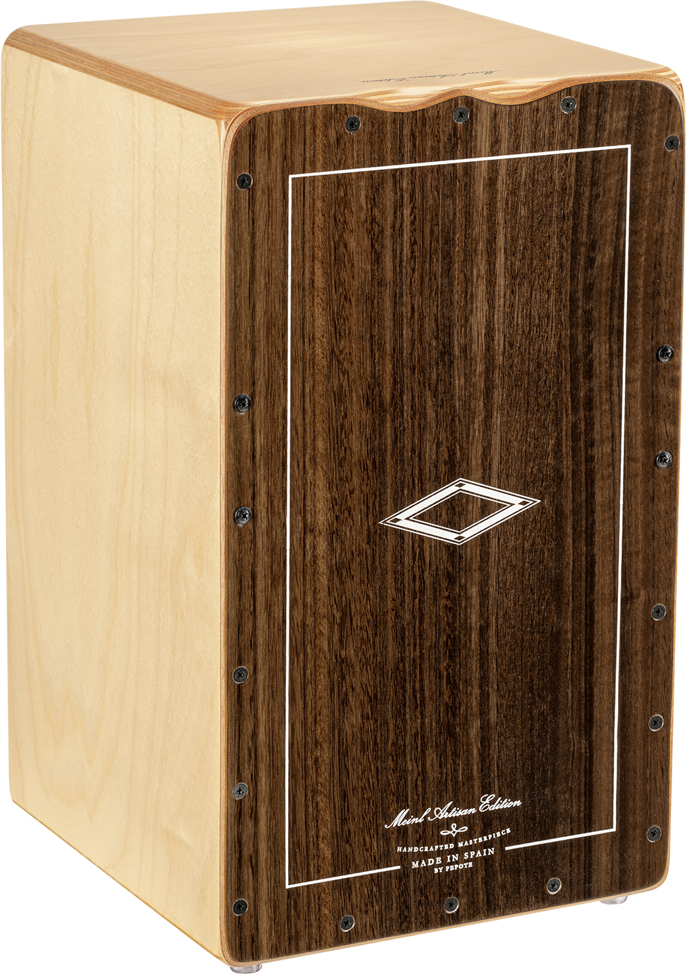 AETLBE Artisan Edition Cajon Tango Line - Brown Eucalyptus