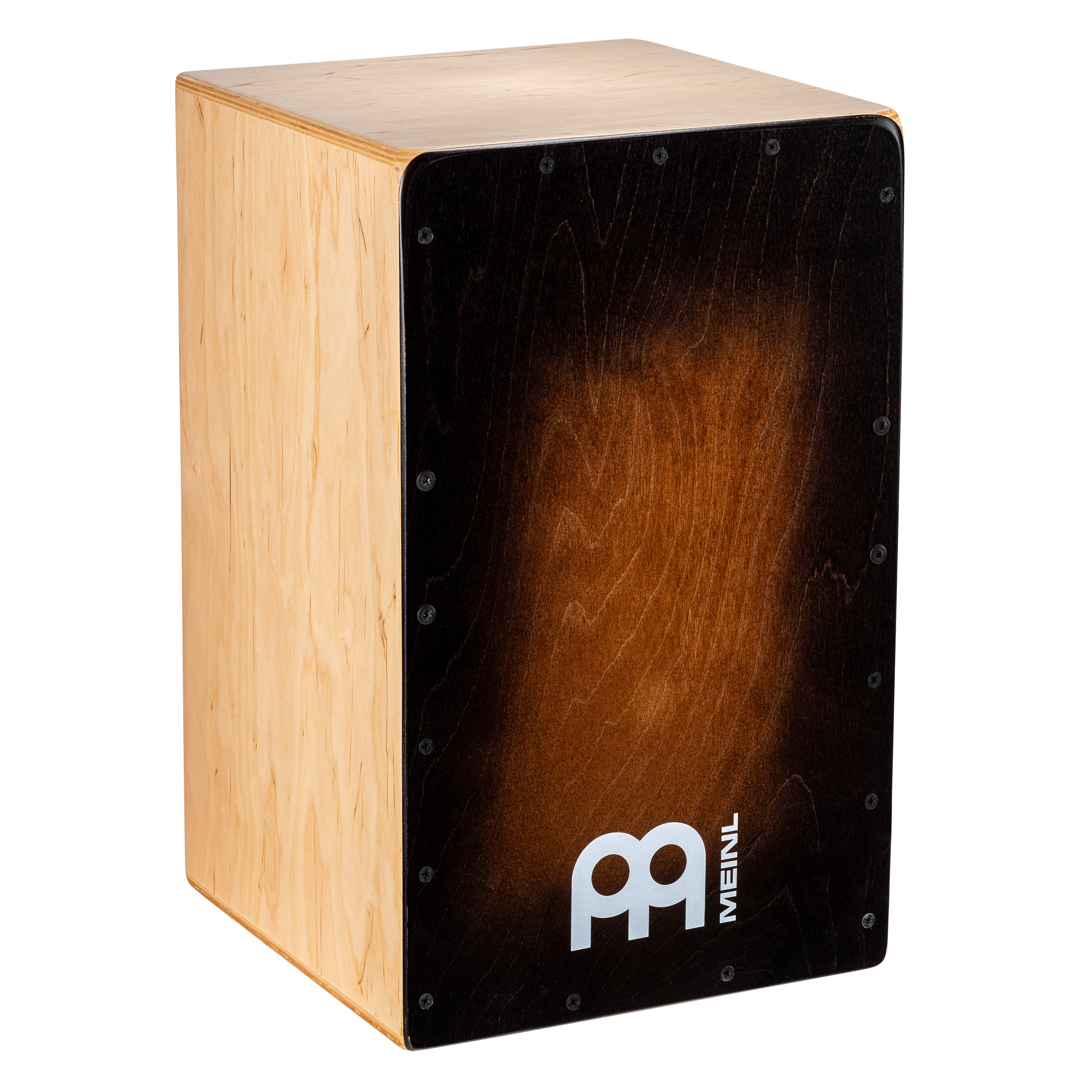 SC100BLB Snarecraft 100 Cajon Almond, Blue Burst