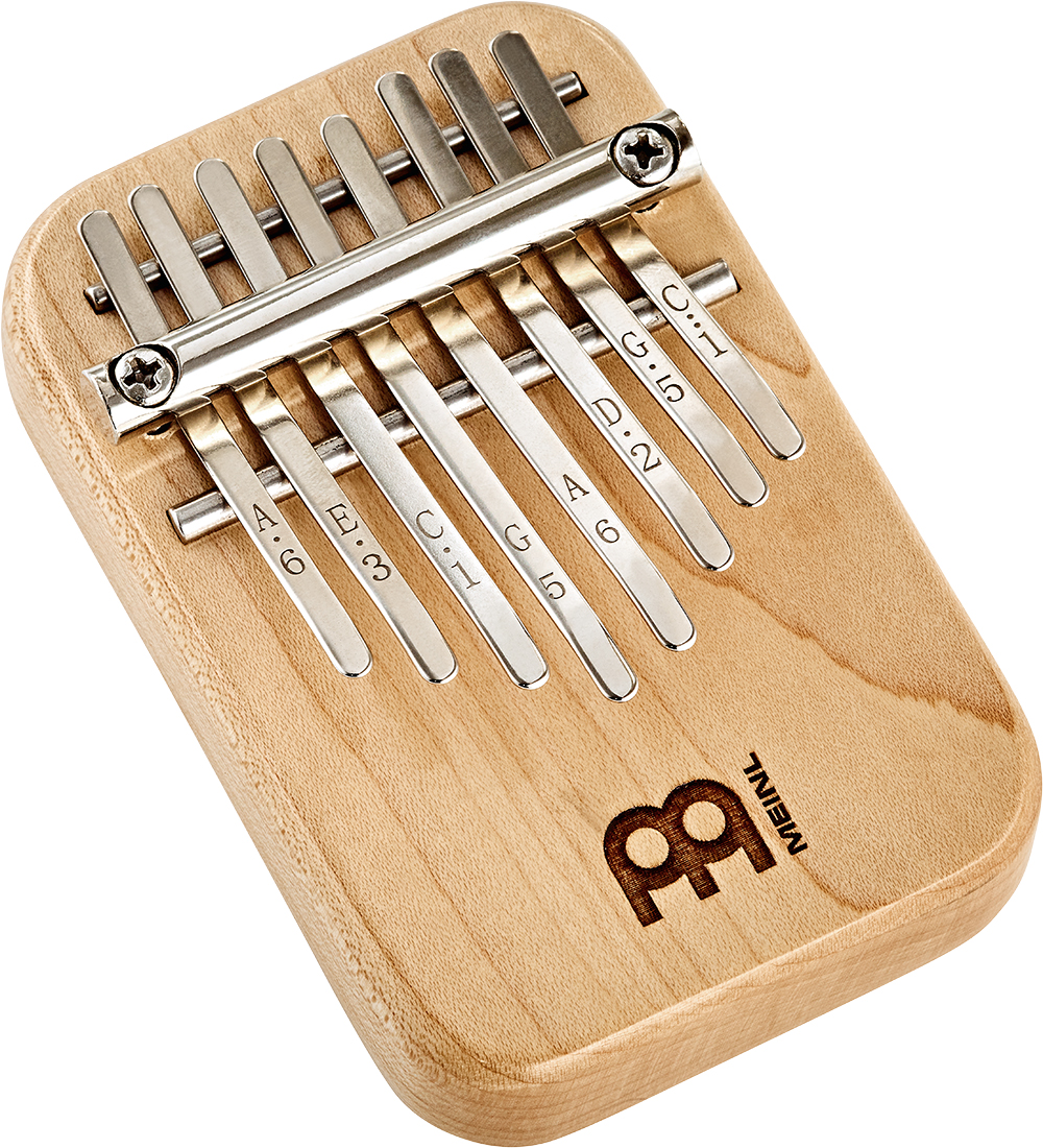 KL801S Sonic Energy Solid Kalimba, 8 Töne, Ahorn