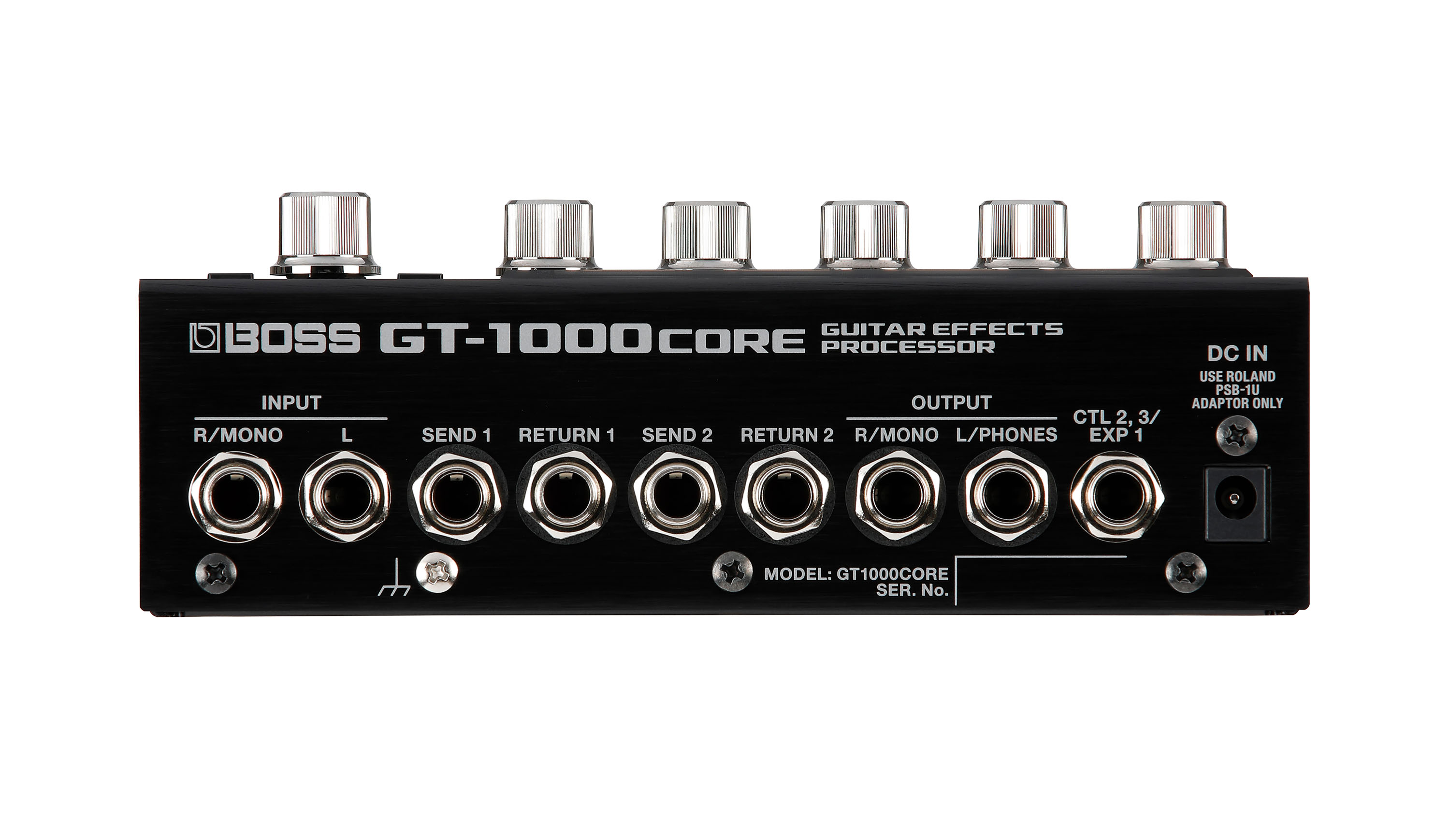 GT-1000 CORE Multieffekt und Amp-Modeling E-Gitarre und Bass