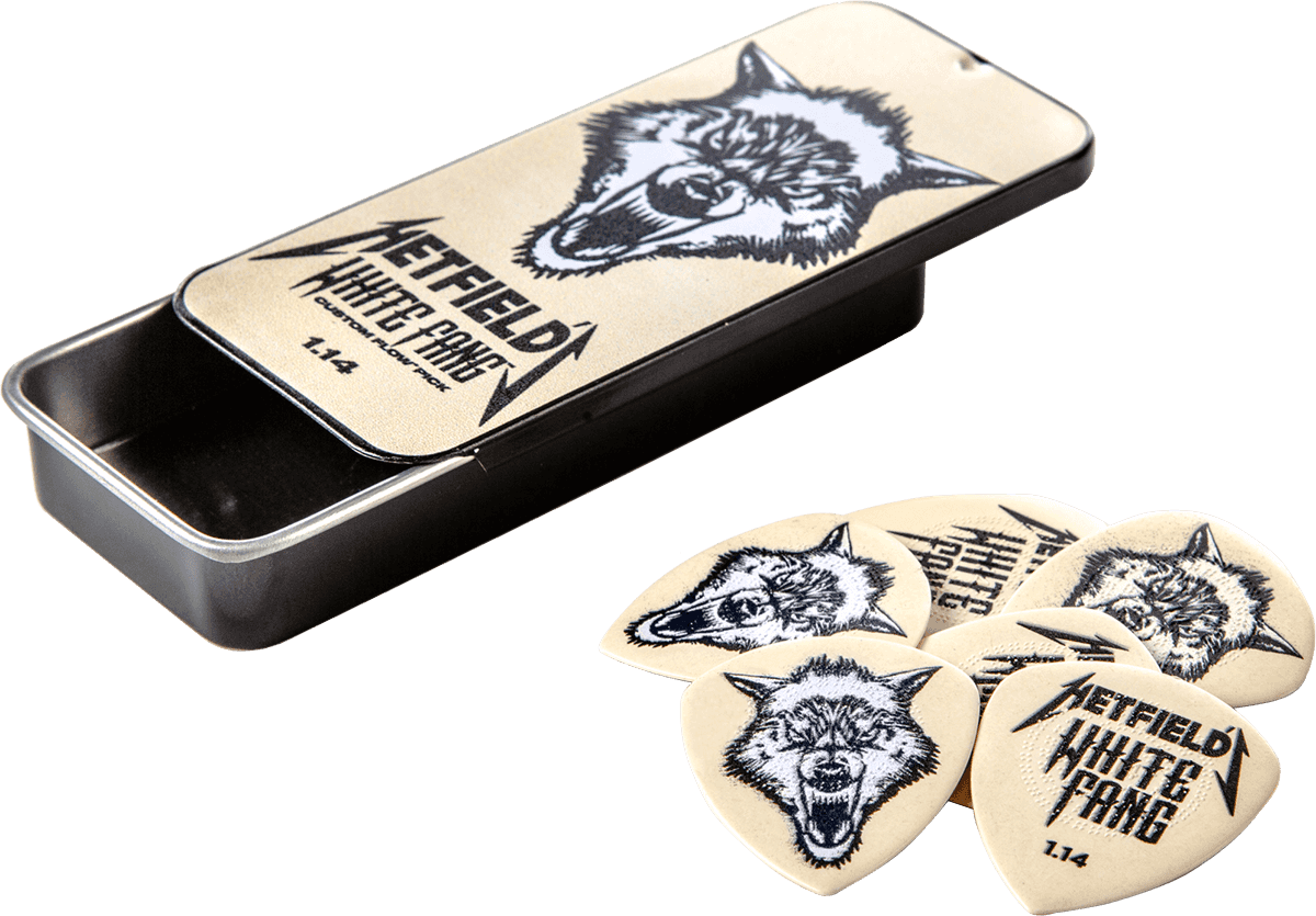 James Hetfield White Fang  1.14 Box