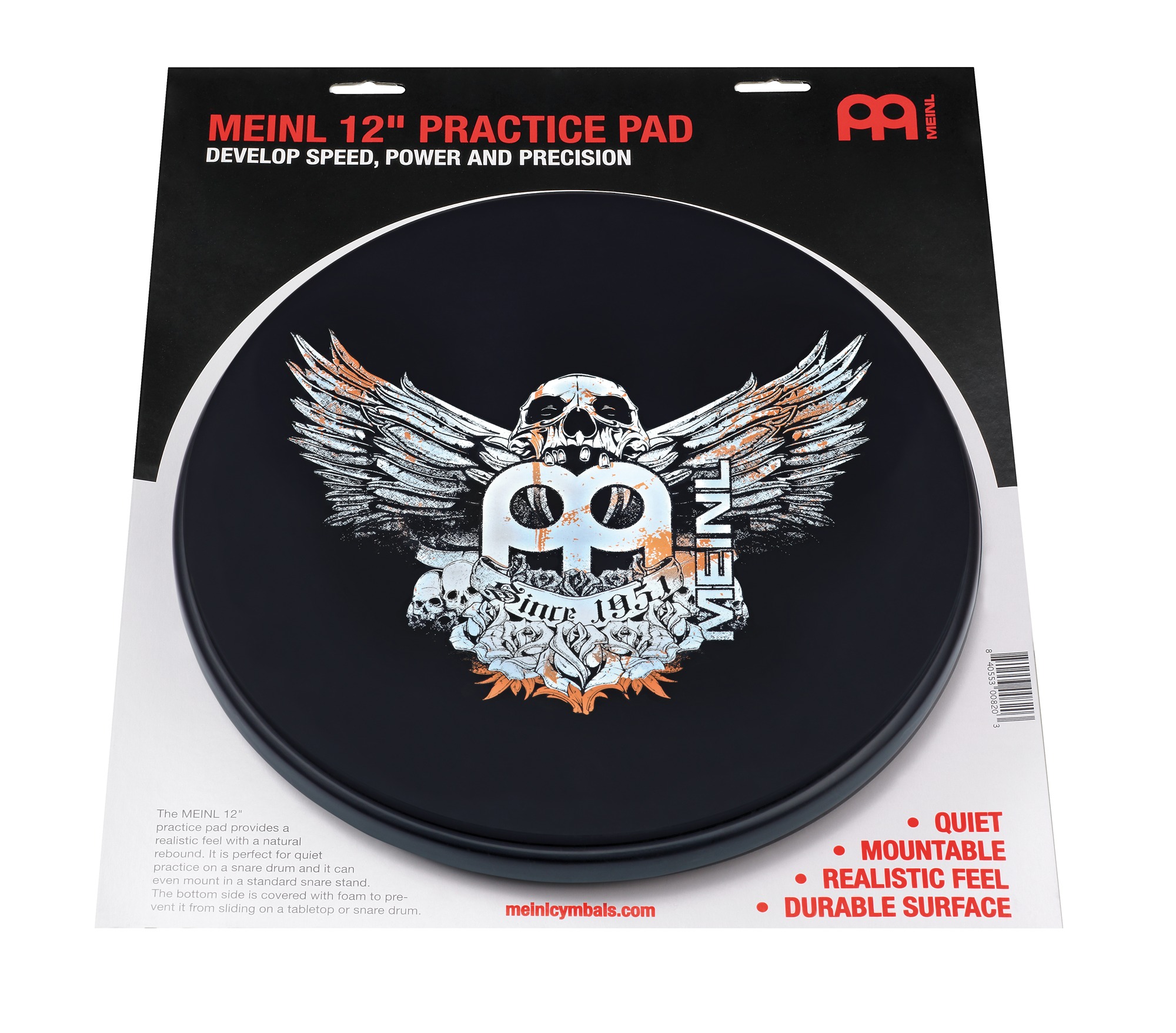 MPP-12-JB Practice Pad 12'' Jawbreaker