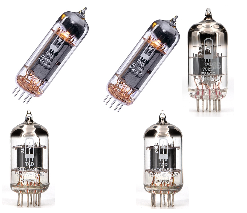 Röhrenset für Vox AC15 C1 und C2, AC15C1, AC15C1X, AC15C2, AC15C1-TV, AC15CH