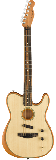 American Acoustasonic Tele Natural Gigbag