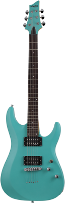 C-6 Deluxe Satin Aqua