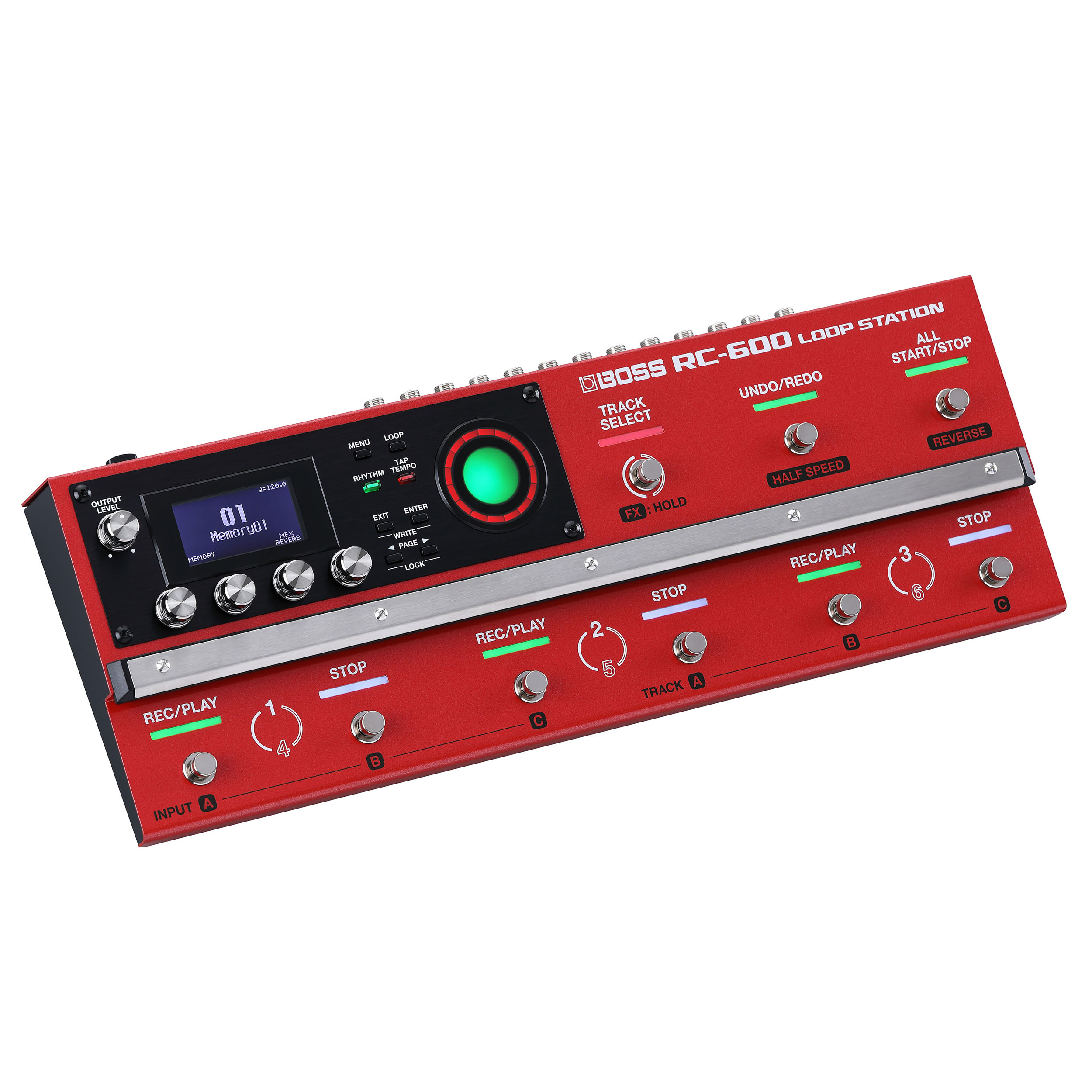 RC-600 6 Spur Looper