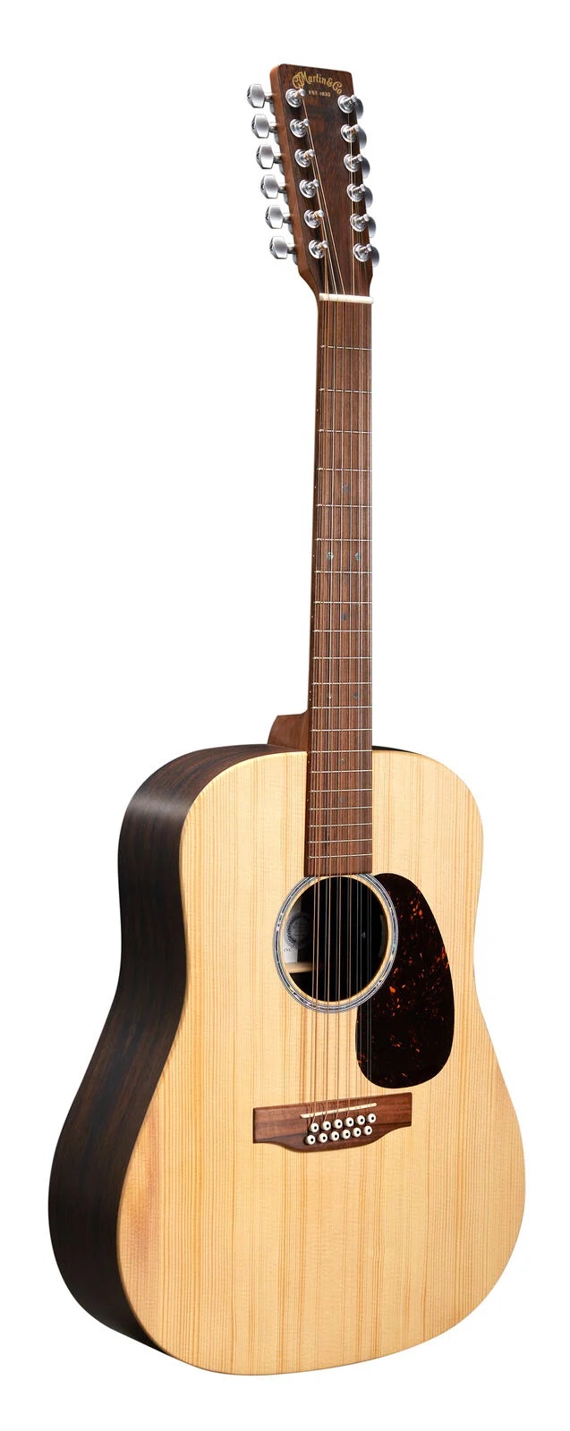 D-X2E 12-String Brazilian