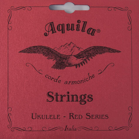 72U-Red Series, Ukulele Single String, Tenor, Low-G 4th (plain)