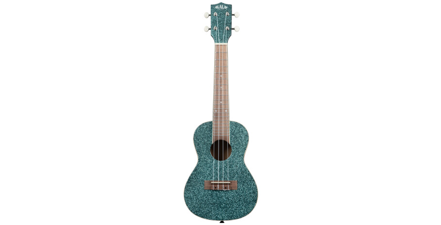 Sparkle Series Rhapsody In Blue Concert Ukulele with Bag (UB-C)