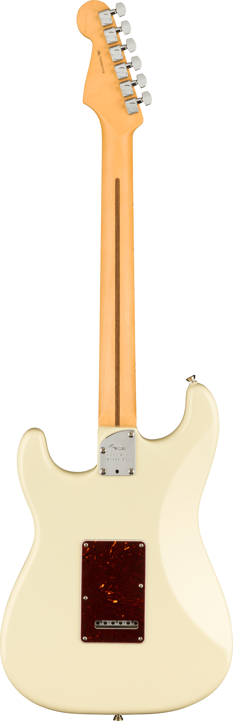 American Professional II Stratocaster Maple Fingerboard, Olympic White