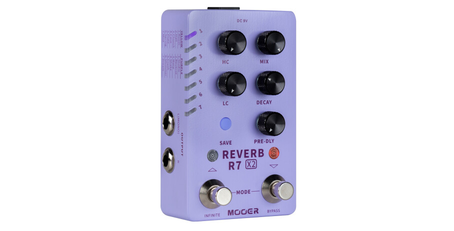 R7 X2 Reverb