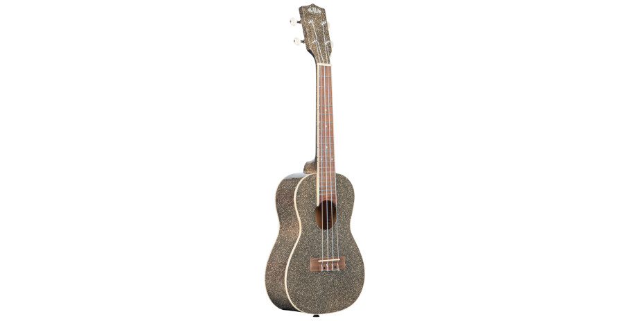 Sparkle Series Stardust Gold Concert Ukulele with Bag (UB-C)