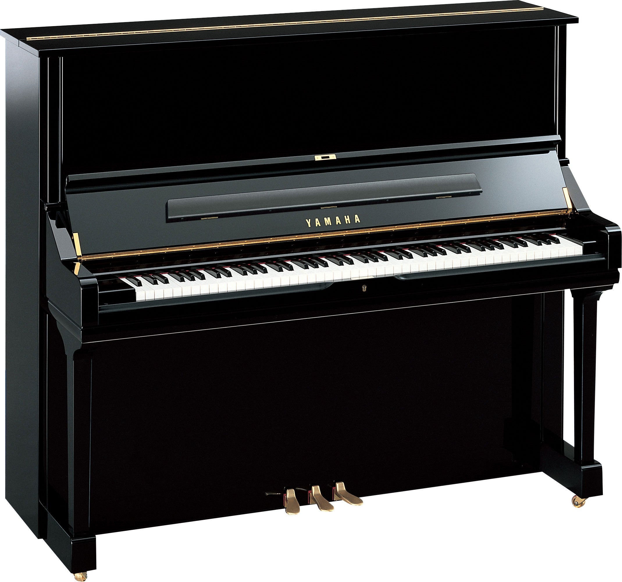 U3 SH3 PE Silent Piano schwarz poliert