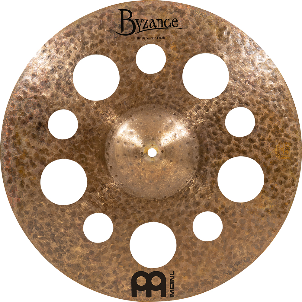 B18DATRC Byzance Dark Trash Crash 18"