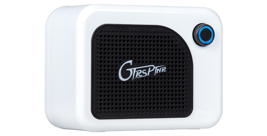 GTRS PTNR Mini Bluetooth Amplifier White