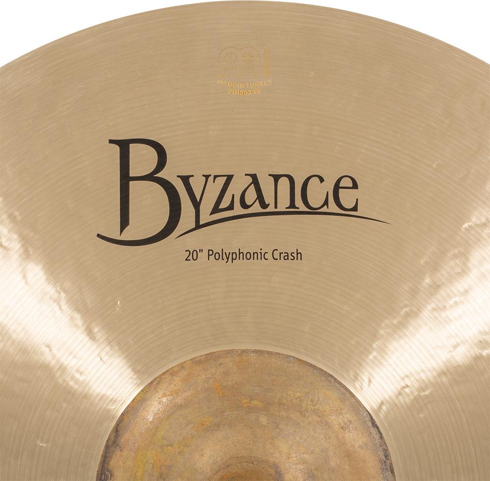 B20POC ByzanceTraditional Polyphonic Crash - 20"