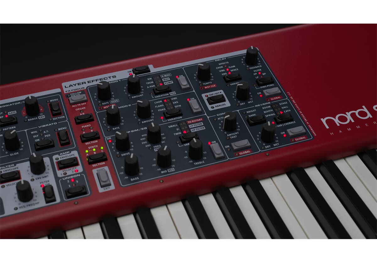 Nord Stage 4 88