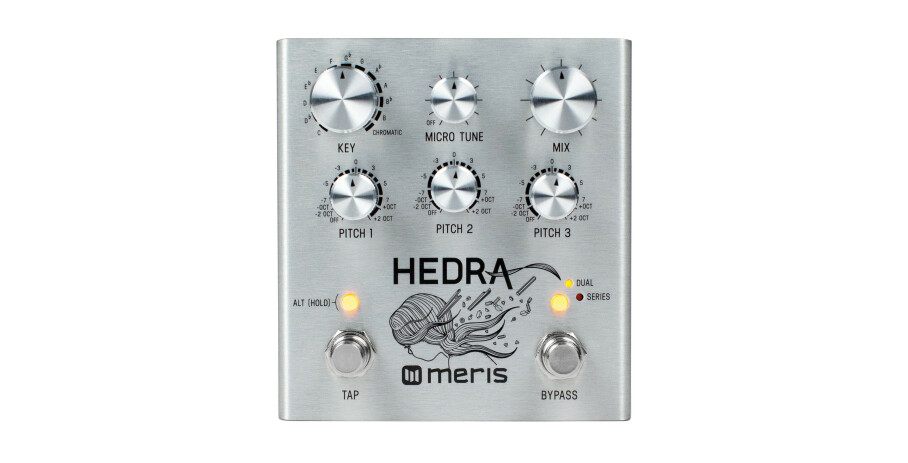 Hedra 3-Voice Rhythmic Pitch Shifter