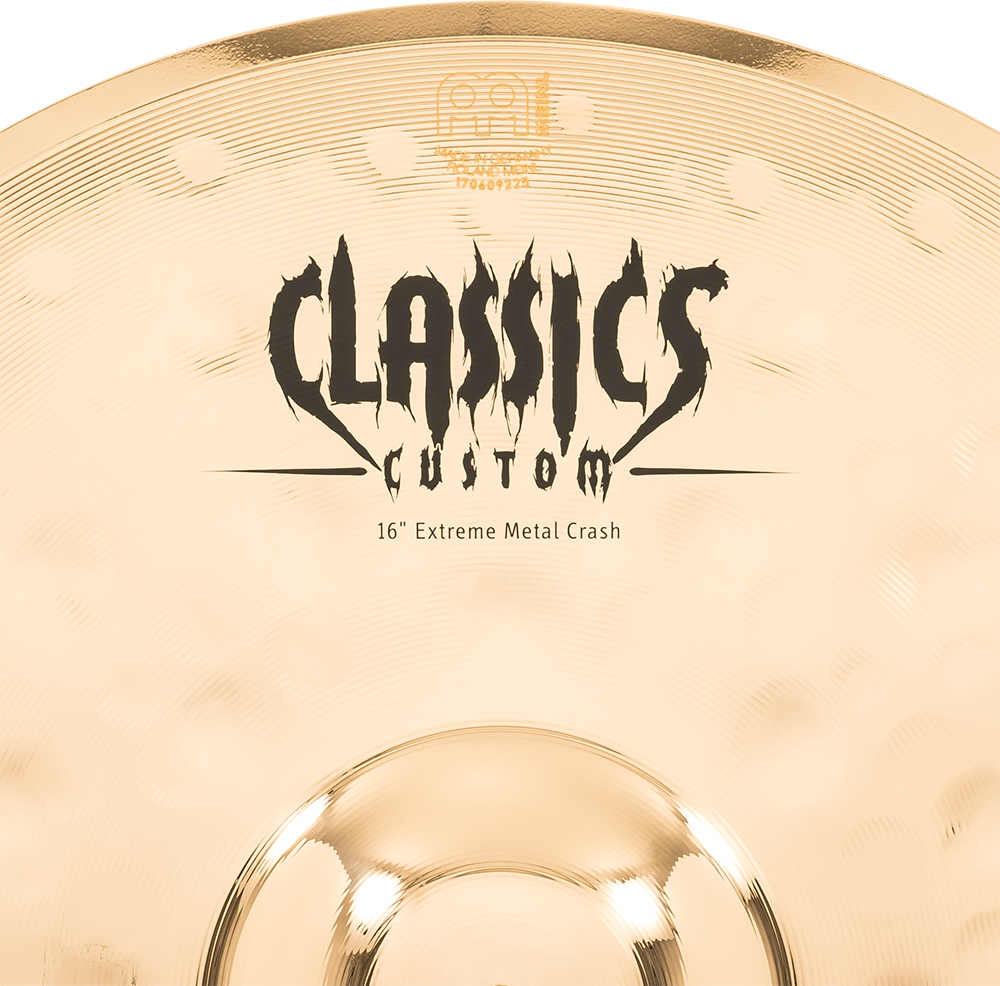 CC16EMC-B Classics Custom Extreme Metal Crash 16" Brilliant Finish