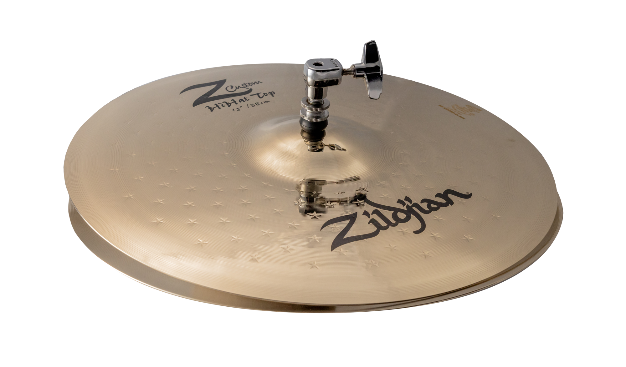 Z-Custom 15" Hi Hat brilliant