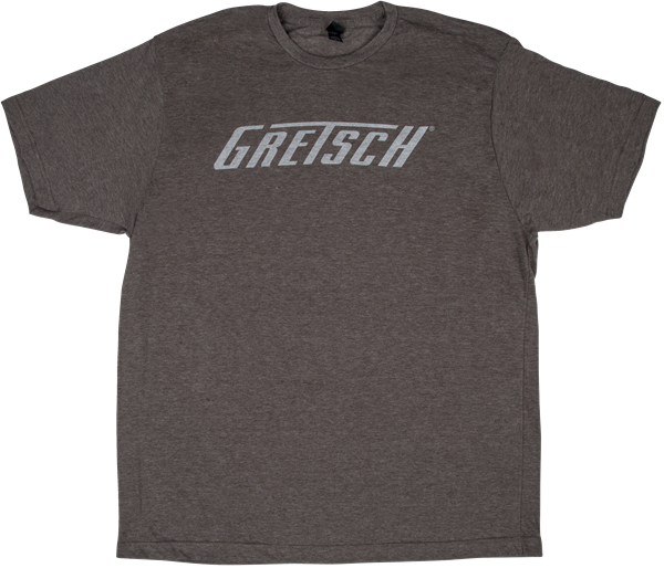 Logo T-Shirt, Heather Gray Größe XXL