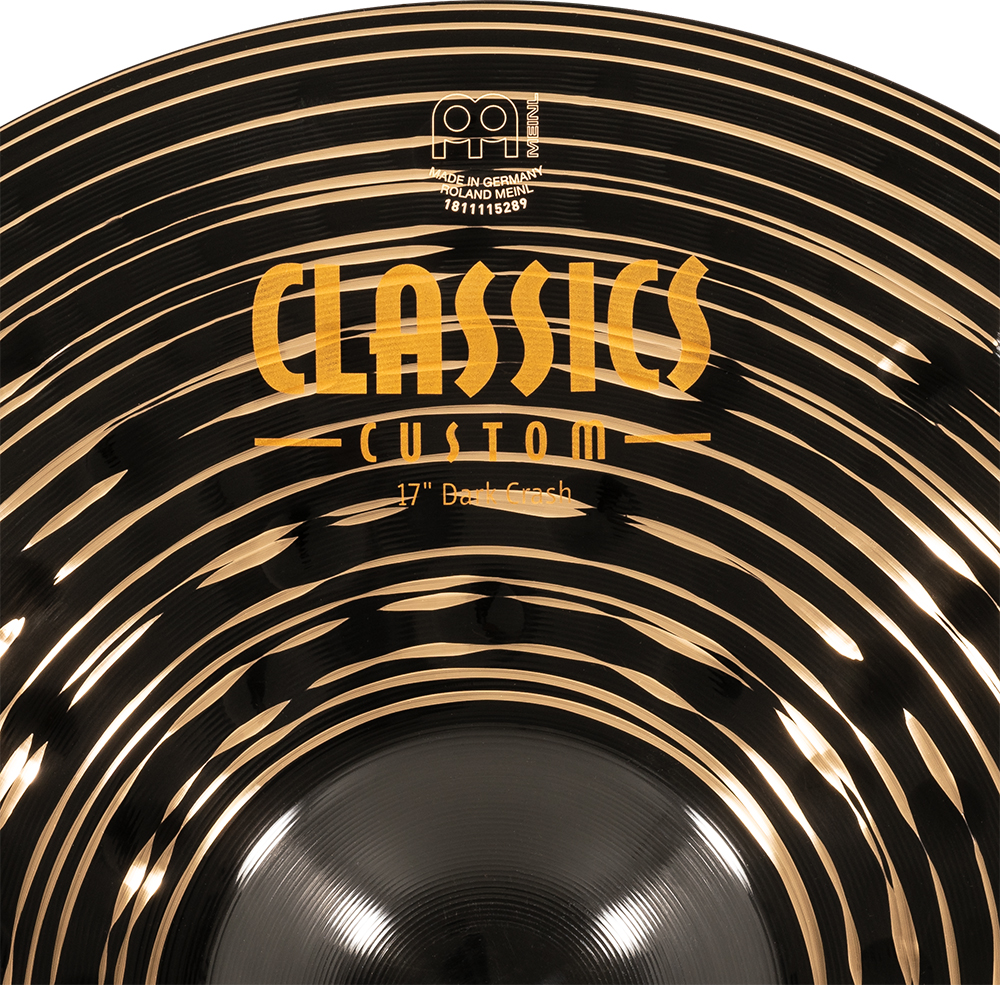 CC17DAC Classics Custom Dark 17" Crash