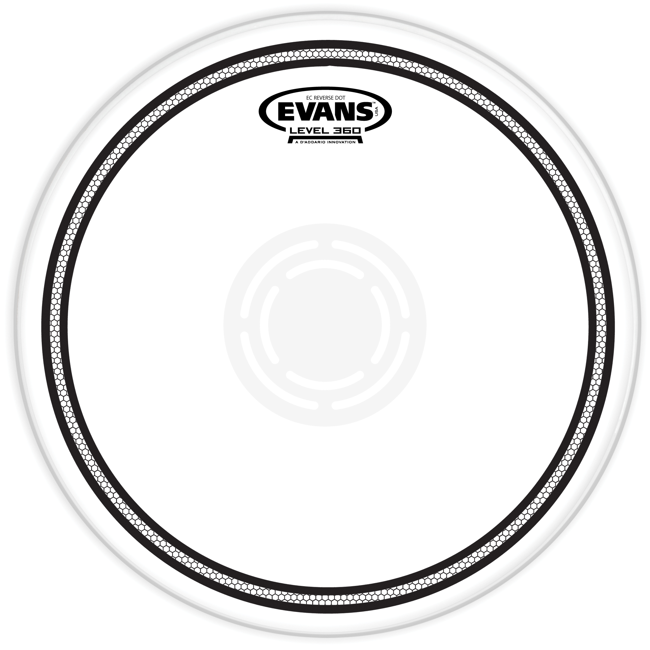 EC Snare Reverse Dot 10'' coated