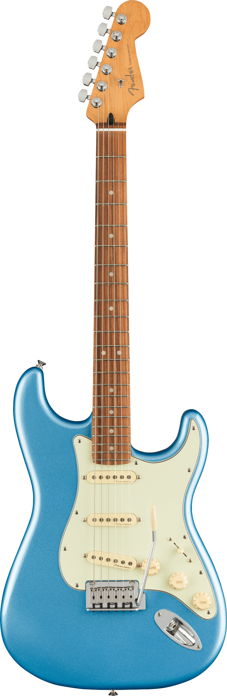 Player Plus Stratocaster, PF OS Opal Spark