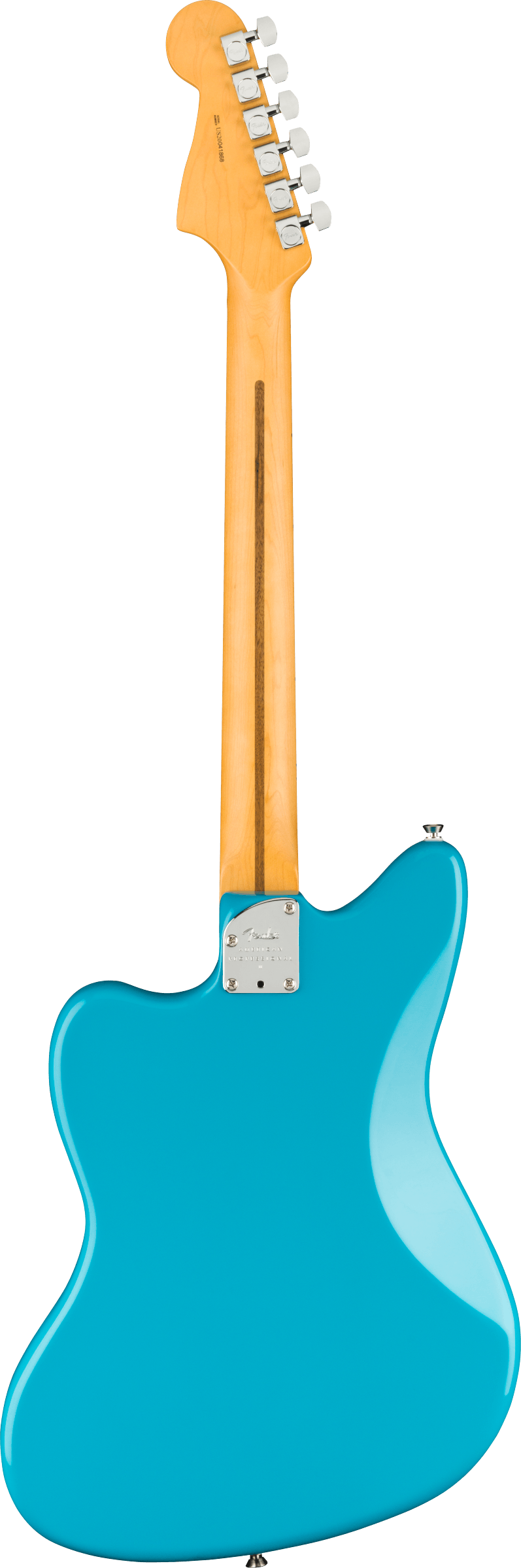 American Professional II Jazzmaster Maple Fingerboard, Miami Blue