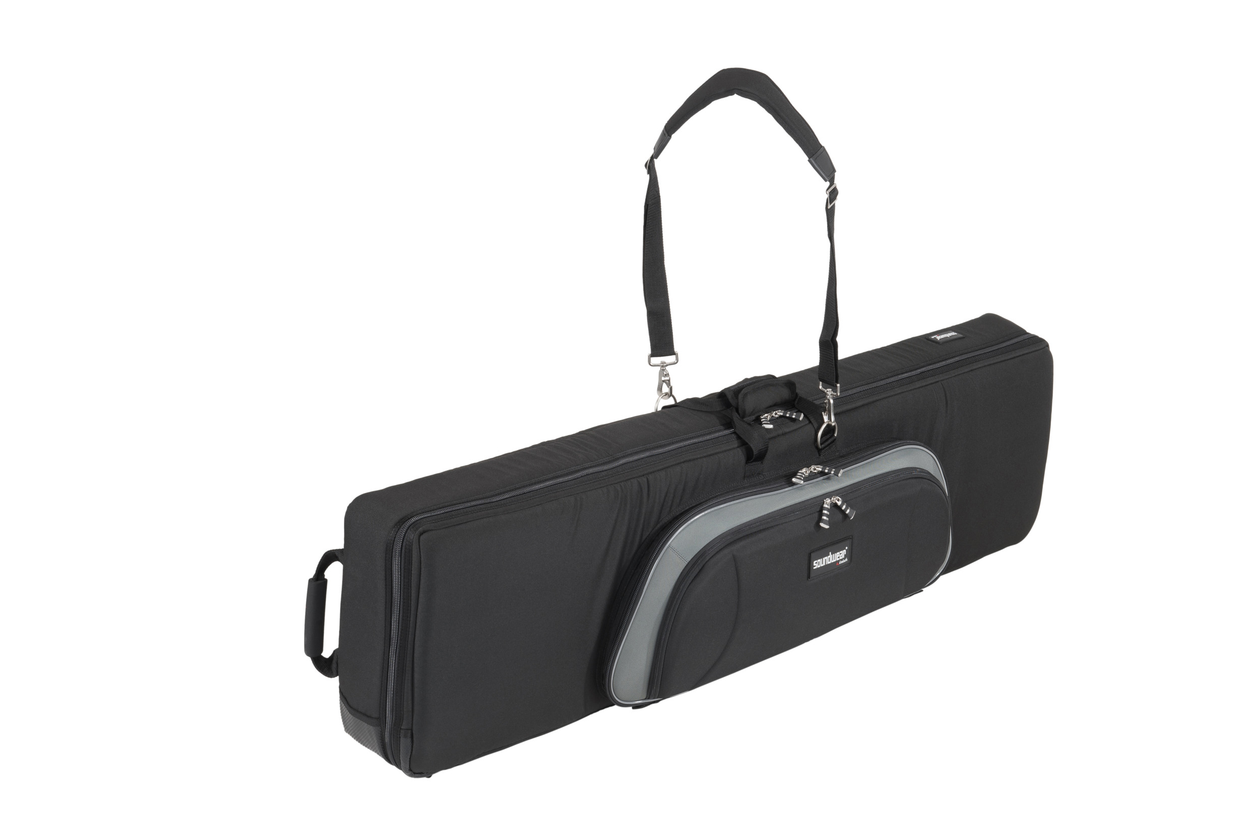 Keyboardtasche Professional mit Rollen, Innenmaße 130 x 35 x 14 cm