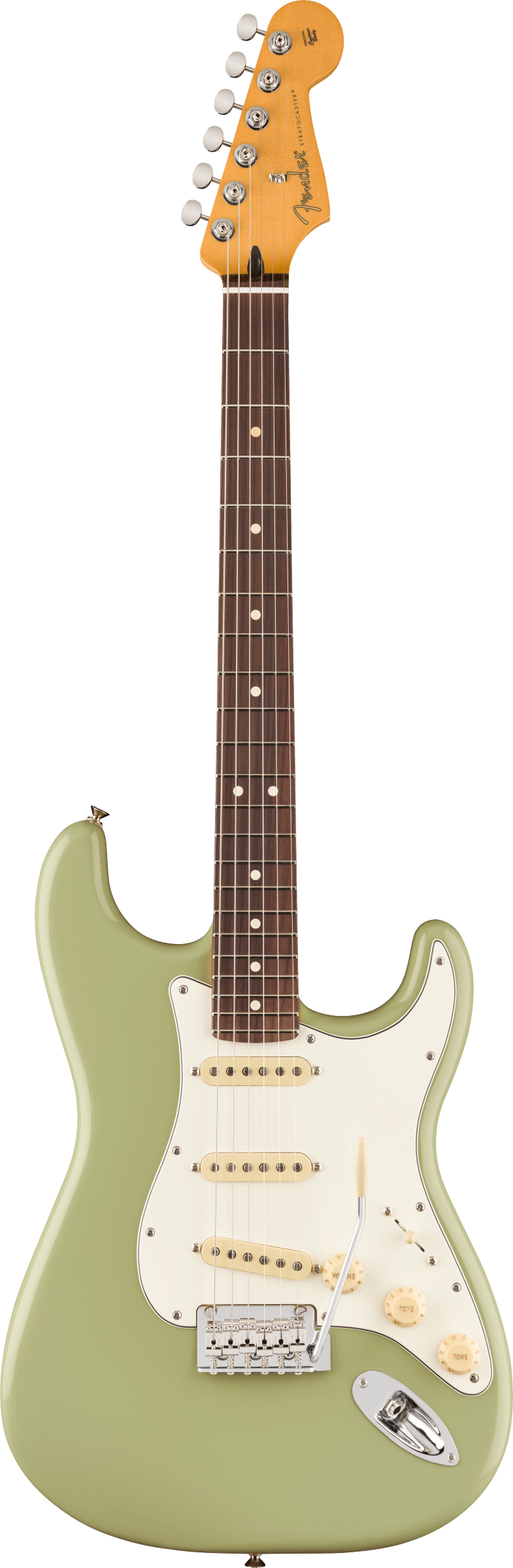 Player II Stratocaster RW Birch Green