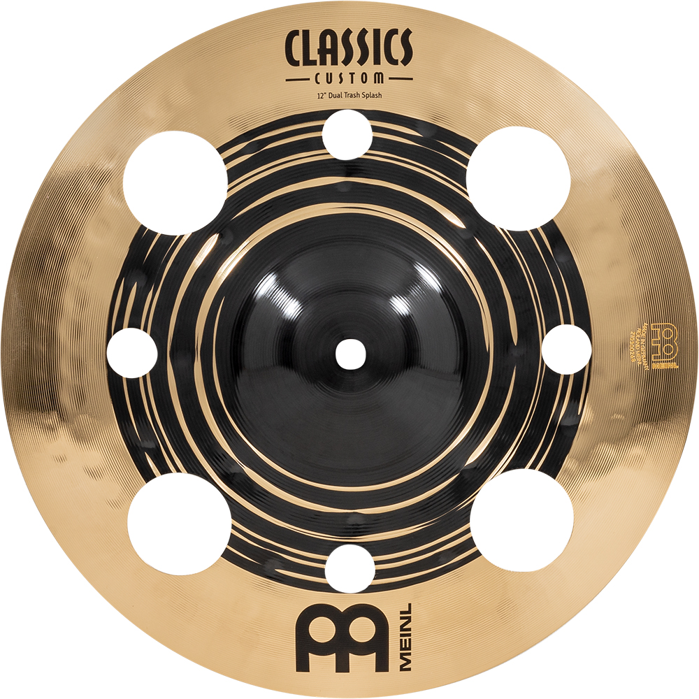 CC12DUTRS 12” Classics Custom Dual Trash Splash