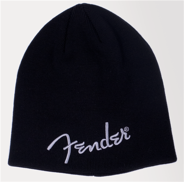 Logo Beanie schwarz