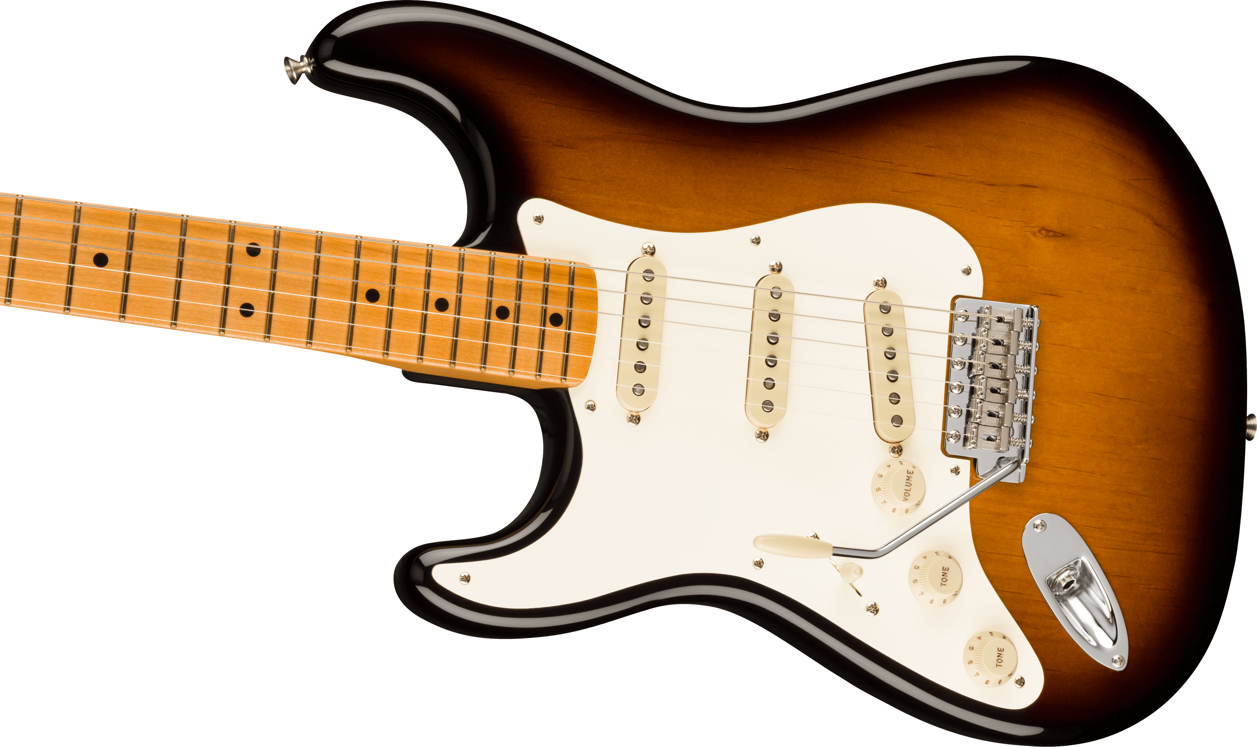 American Vintage II Stratocaster Left-Hand 2-Color Sunburst