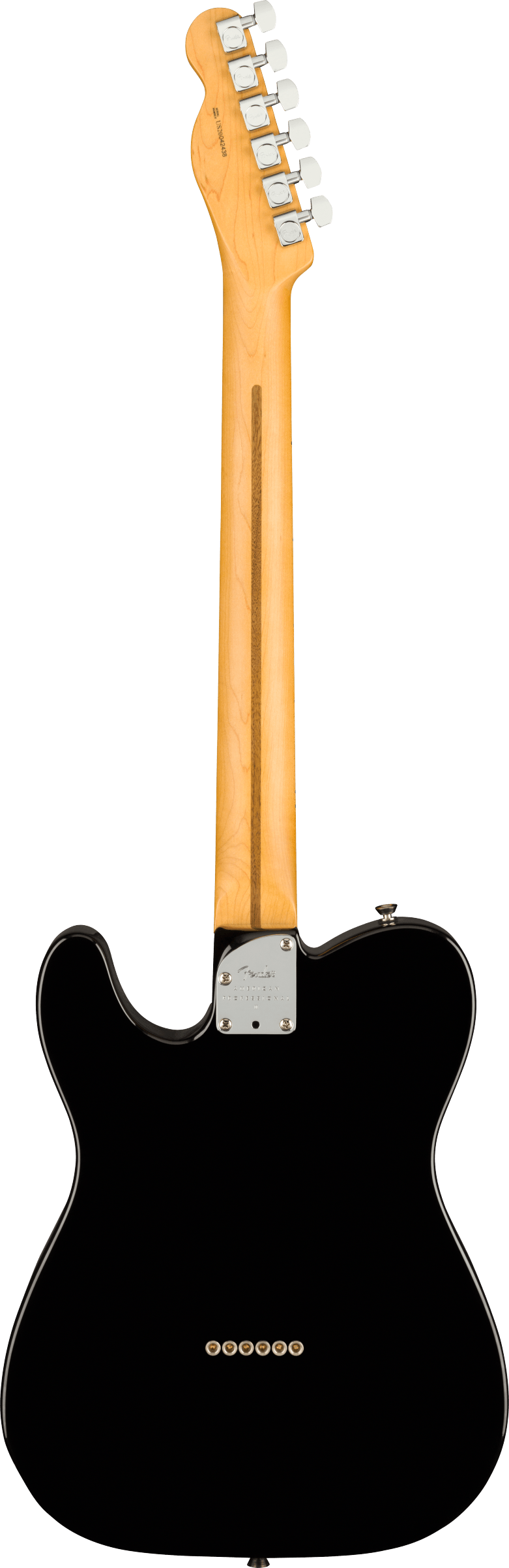 American Professional II Telecaster Maple Fingerboard, Black